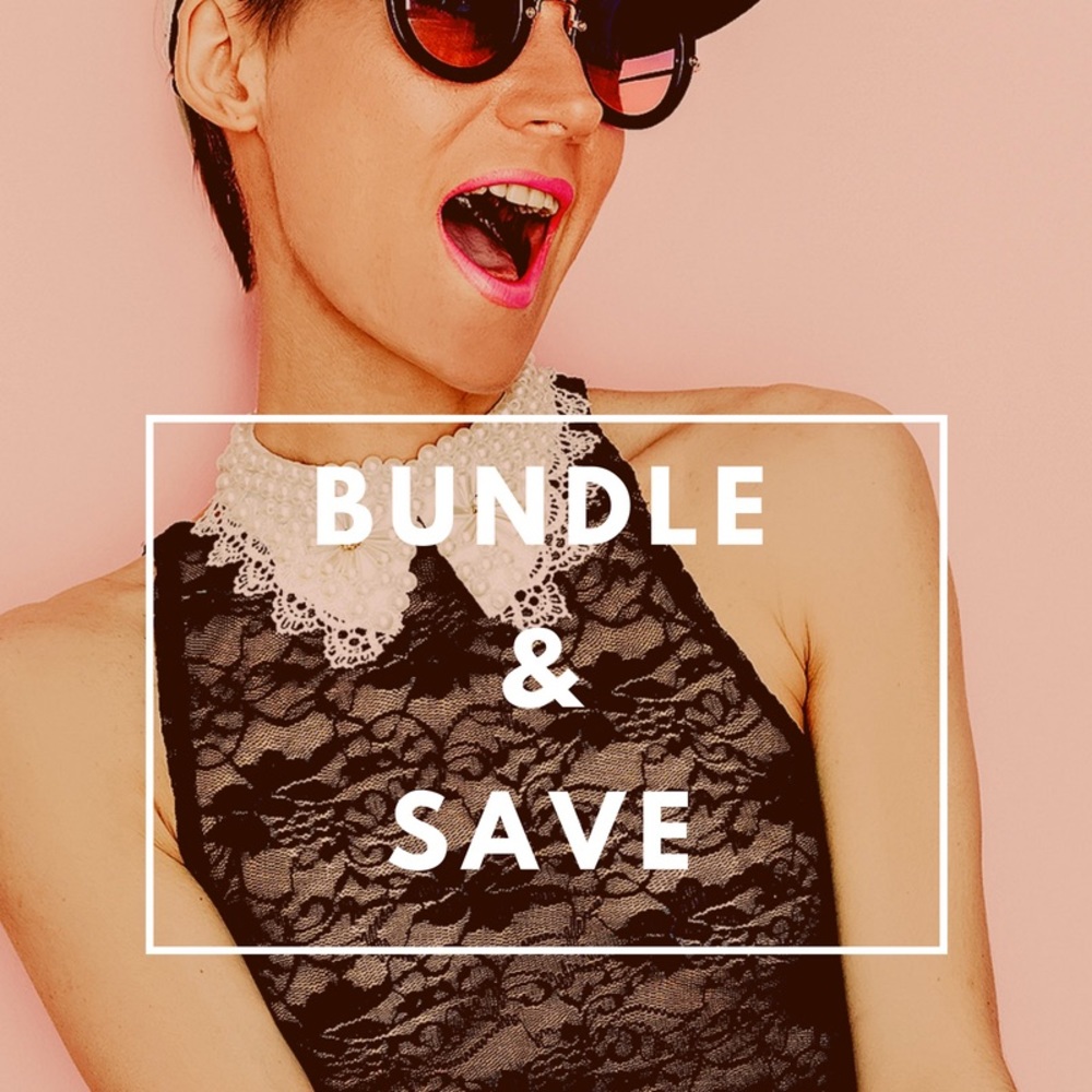 Extra 10% off Bundles of 2 items or more 😊